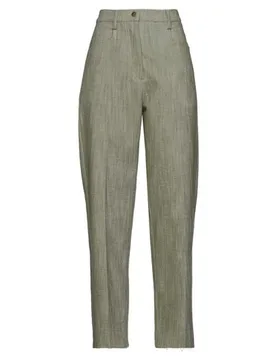 Momoní Pantalones Mujer Verde militar 38,40,42 Mujer - MOMONÍ - FashionsVida