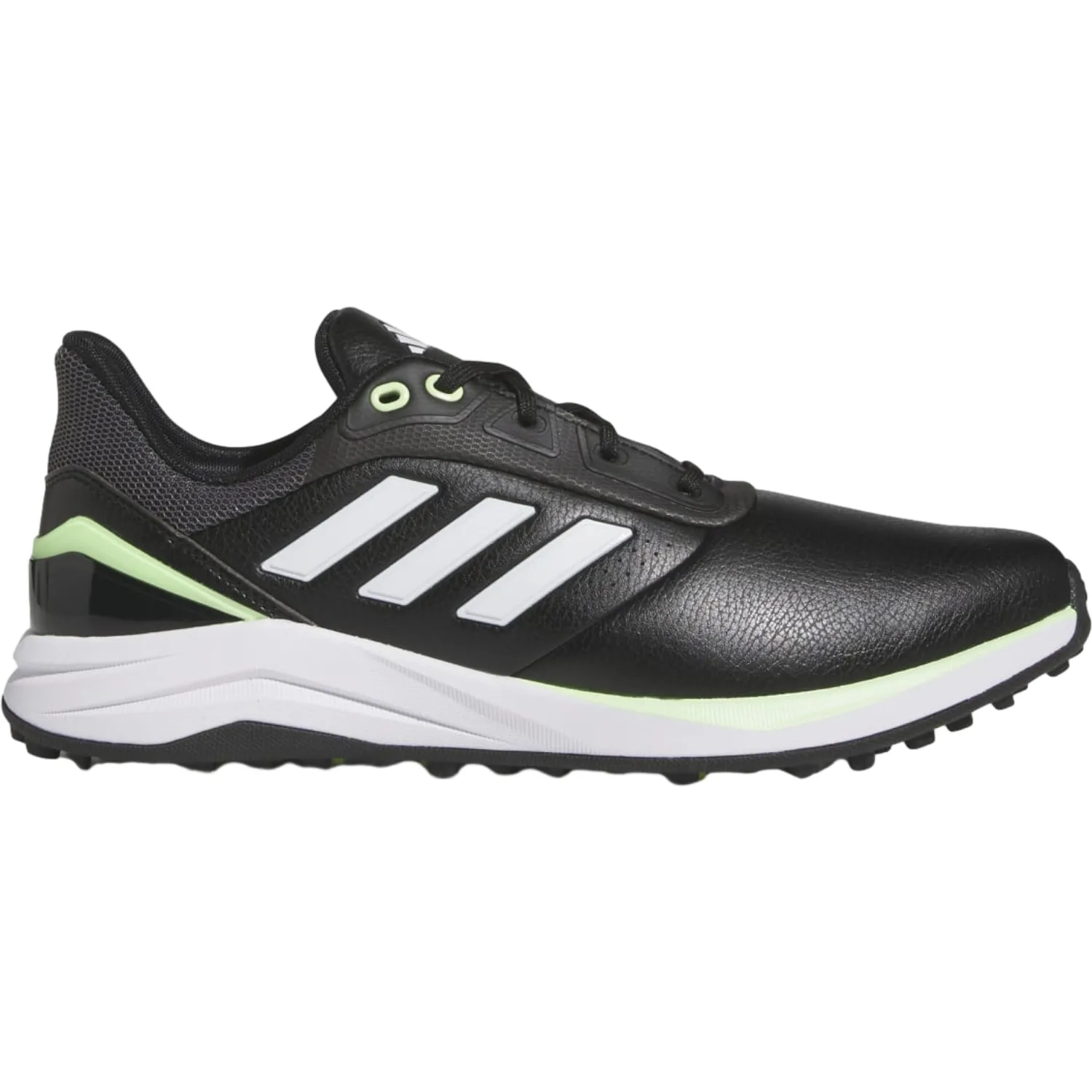 Golfschuhe Solarmotion, schwarz/weiß/grün 40 - Adidas - FashionsVida