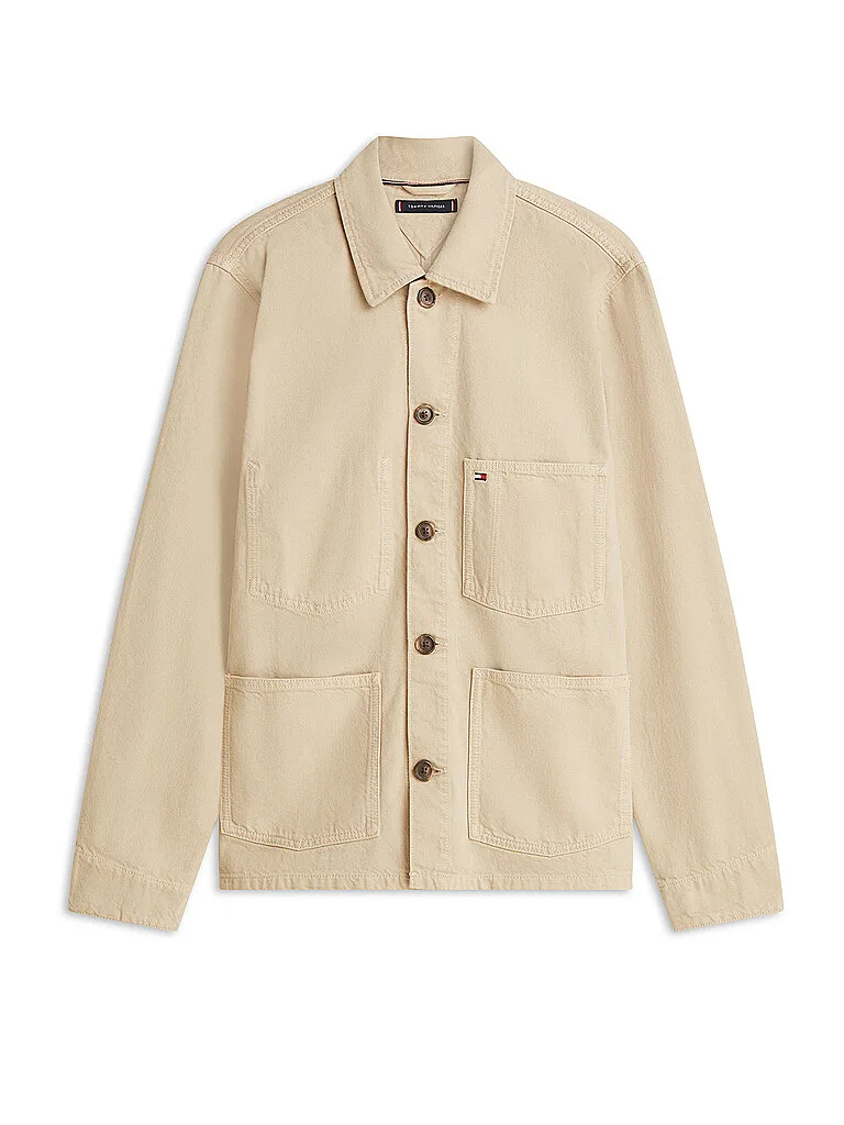 Jacke CHORE beige S - Tommy hilfiger - FashionsVida