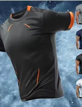 New Men Compression Shirt Gym Super Hero Sport Running T-Shirt Fitness Training Breathable Quick Dry Short Sleeve Tops - Aliexpress - FashionsVida