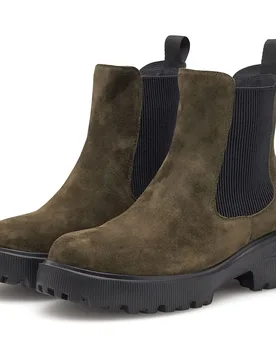 Bottes Aya S Dark Olive EU 41 - Woden - FashionsVida