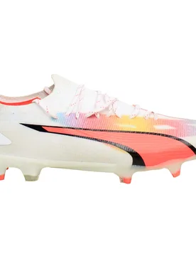 Ultra Ultimate Fg/ag Mens White Football Boots - Size Uk 8.5 - Puma - FashionsVida