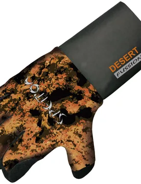 Guantes brown desert fussion 3mm Marron - Spetton - FashionsVida