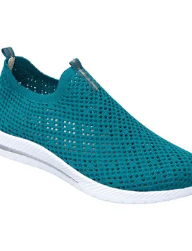 Flexi-Damensneaker „Federleicht“ 4.0 gruen 41 Damen - wonderwalk - FashionsVida