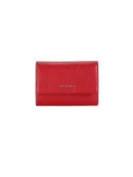 Geldbörse METALLIC SOFT rot damen