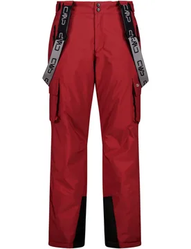 Man salopette cargo pantalones esquí hombre Granate (52) - CMP - FashionsVida