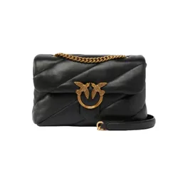 Borse a spalla donna - love puff classic cl sheep - nero