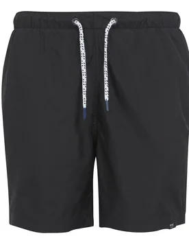 Mens Mackleyna Swim Shorts (Black) - Size Large - Regatta - FashionsVida