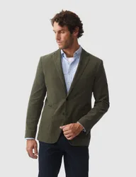 Saint Bathans Corduroy Smart Jacket Dark Green male