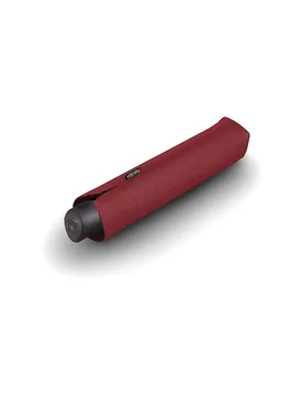 Ombrello tascabile VISION MANUAL terra rosso scuro - Knirps - FashionsVida