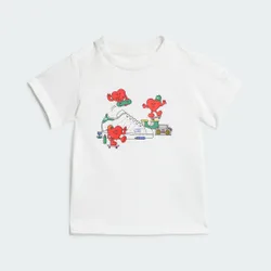 Adidas Graphics T-Shirt 9-12M White