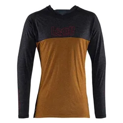 Maglia A Maniche Lunghe Mtb Gravity 2.0 Peanut