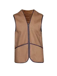 Chaqueta interior PILE marrón 48