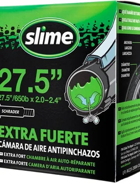 Camara Antipinchazos 700 Gravel 700 X 35-43 Schrader - Slime - FashionsVida