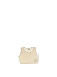 Canotta cropped CREMA 12