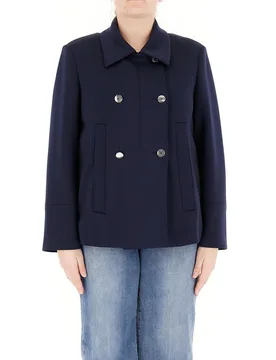 Giacca doppiopetto BLU NAVY 56 - ELENA MIRO' - FashionsVida