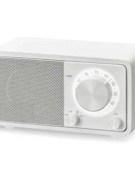 Radio Mini Wr7 White One Size unisex - Sangean - FashionsVida