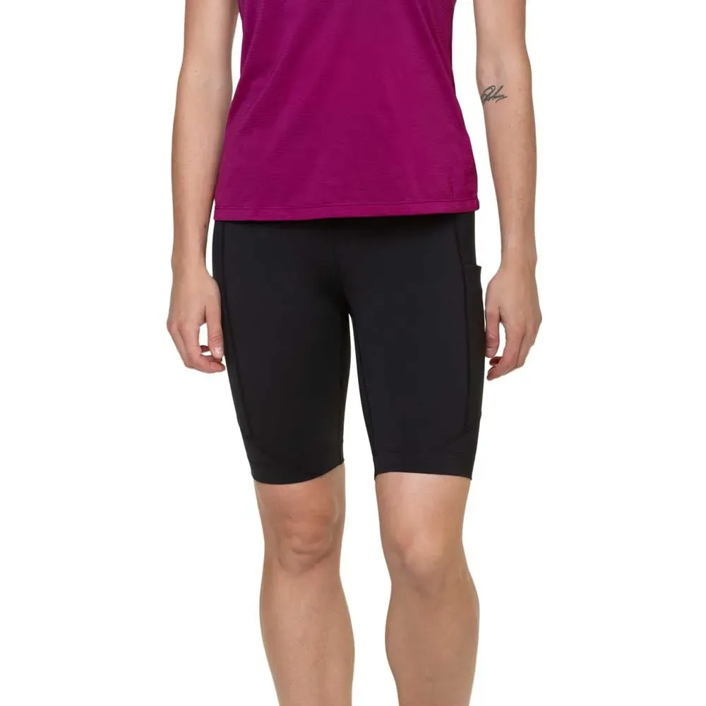 Tech Stretch Short Leggings All Black 42 Women - Ronhill - FashionsVida