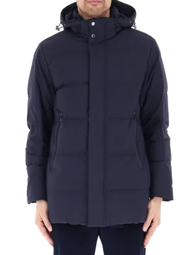 Parka imbottito BLU NAVY M - Paul & Shark - FashionsVida