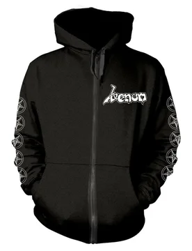 Kapuzenpullover - Logo - S bis 3XL - für Männer - Größe XL - schwarz - Lizenziertes Merchandise! - Männer - male - Venom - FashionsVida