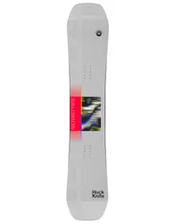 Snowboard freestyle - Huck Knife 2027 en Bois - Taille 149 cm - Gris
