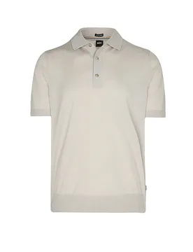 Boss Poloshirt H-NOLANO beige M - BOSS - FashionsVida