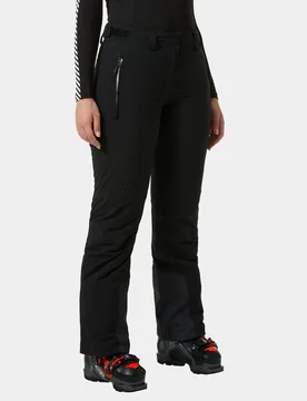 Women’s Alphelia 2.0 Insulated Ski Trousers Black XL - Black - Female - Helly Hansen - FashionsVida