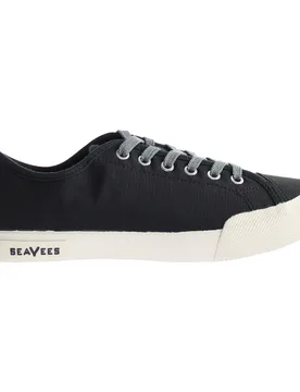 Army Issue Low Standard Black Womens Shoes - Size Uk 9 - SeaVees - FashionsVida