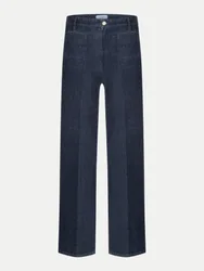 Straight-Leg Jeans Blau 38/33