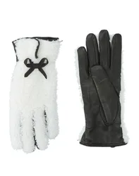 Handschuhe Damen Elfenbein M Damen