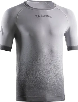 Camiseta de manga corta de running de hombre Samba Short Sleeves - Lurbel - FashionsVida