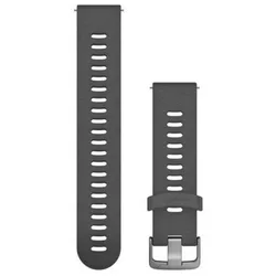 Cinturino In Silicone Quick Release 20 Mm Grey