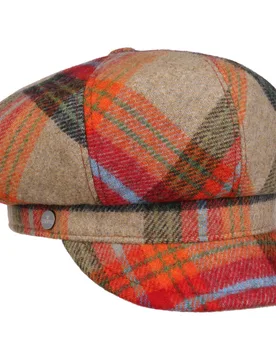 John Hanly Newsboy Cap by - mixed colours - Damen - Size: One Size - Lierys - FashionsVida