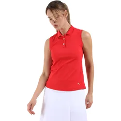 Chervo Polo Arenata, ärmellos, rot 34