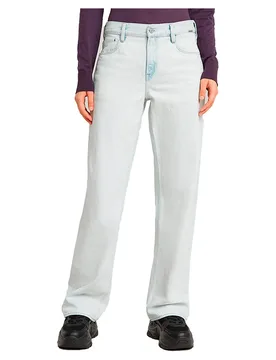 Jean Judee Loose Beached Faded Clifton Blue 26 - G-Star - FashionsVida