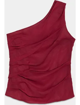 Noon - Top de mujer asimetrico - Noon - FashionsVida