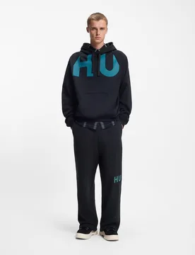 Pantalón largo de hombre - HUGO Blue - FashionsVida