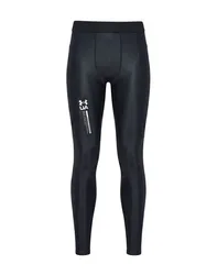 Leggings Herren Schwarz S Herren