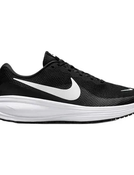 Revolution 8 Running Shoes Black / Black / White UK 9.5 Men - Nike - FashionsVida