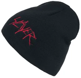 Mütze - Scratched Logo - schwarz - EMP exklusives Merchandise! - Unisex - unisex
