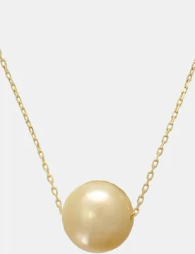 Colgante de y con perla Austral Golden - El Corte Inglés - FashionsVida