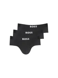 Slip lot de 3 ONE noir noir S
