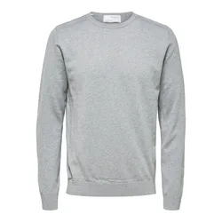Pull Berg B Medium Grey Melange 2XL