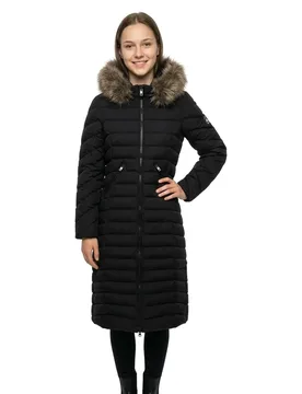 Giacca Fuji Longline Black XL - Superdry - FashionsVida