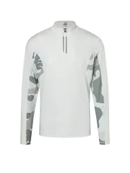 Zipshirt intimo da uomo Florian bianco 48