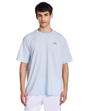 Tech Essentials Uomo - Magliette Blu - Taglia S - Poly Jersey S - Adidas - FashionsVida