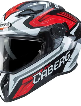 Casco Moto Integrale DRIFT EVO 2 JARAMA Nero Rosso Bi taglia XS - Caberg - FashionsVida