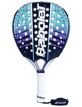 Dyna Spirit Woman Padel Racket Black / Purple One Size - Babolat - FashionsVida