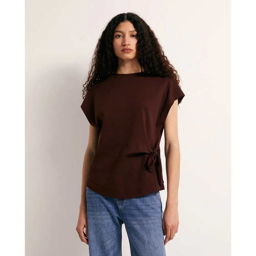 Sfera - Camiseta nudo heavy cotton - Sfera - FashionsVida