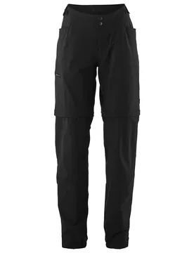 Pantaloni Adventure Zip Off Black - Gonso - FashionsVida